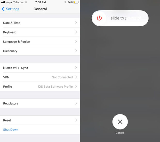 Thông qua Shutdown kham pha thu thuat cuc hay tren ios 11 da thu phuc hang trieu nguoi dung hinh anh 3