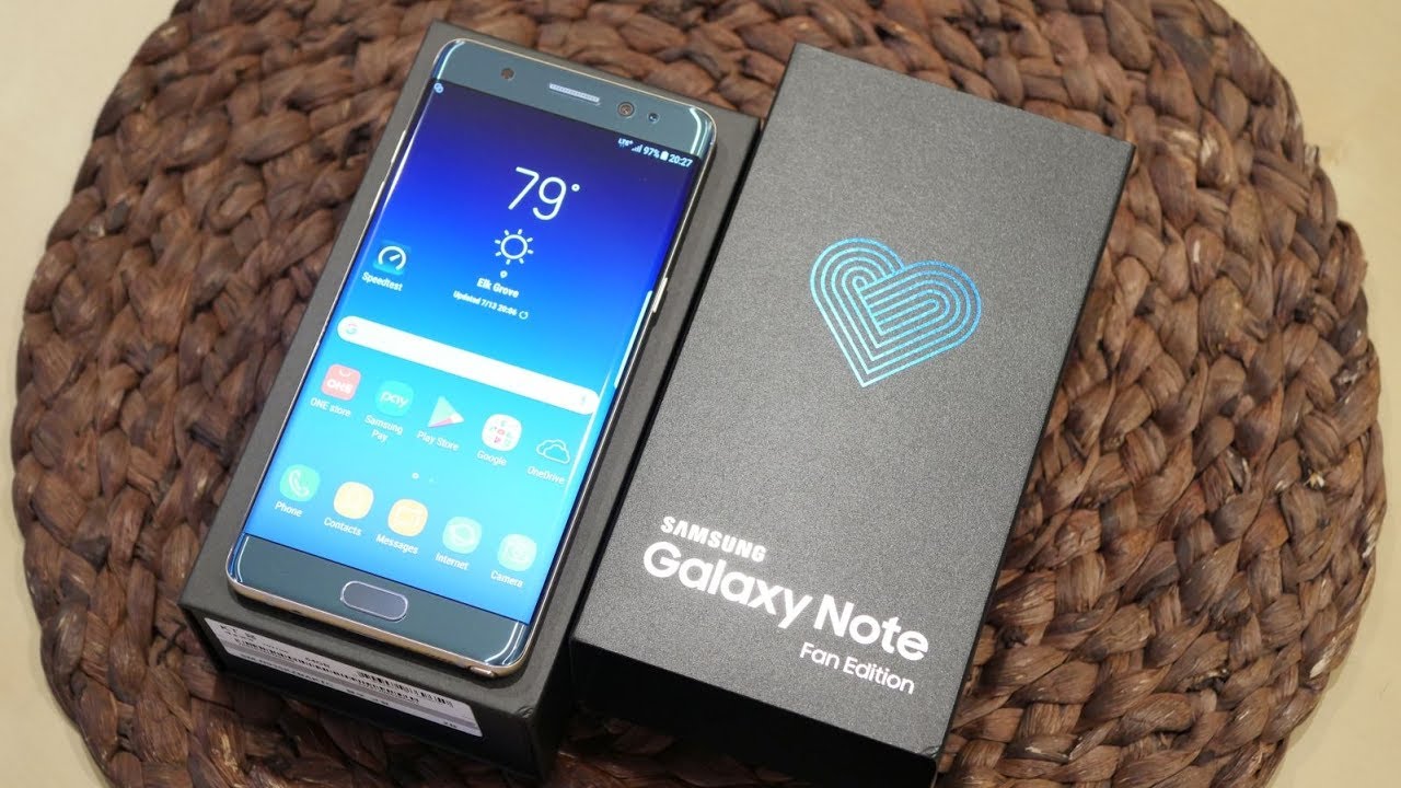Samsung Galaxy Note Fan Edition hinh anh 2