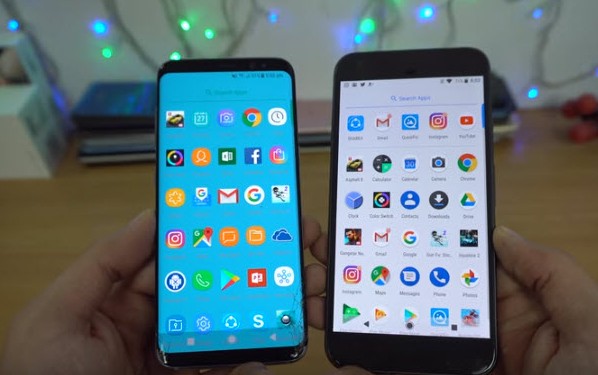 samsung galaxy s8 va s8 plus da co the cap nhat android oreo 80 hinh anh 1